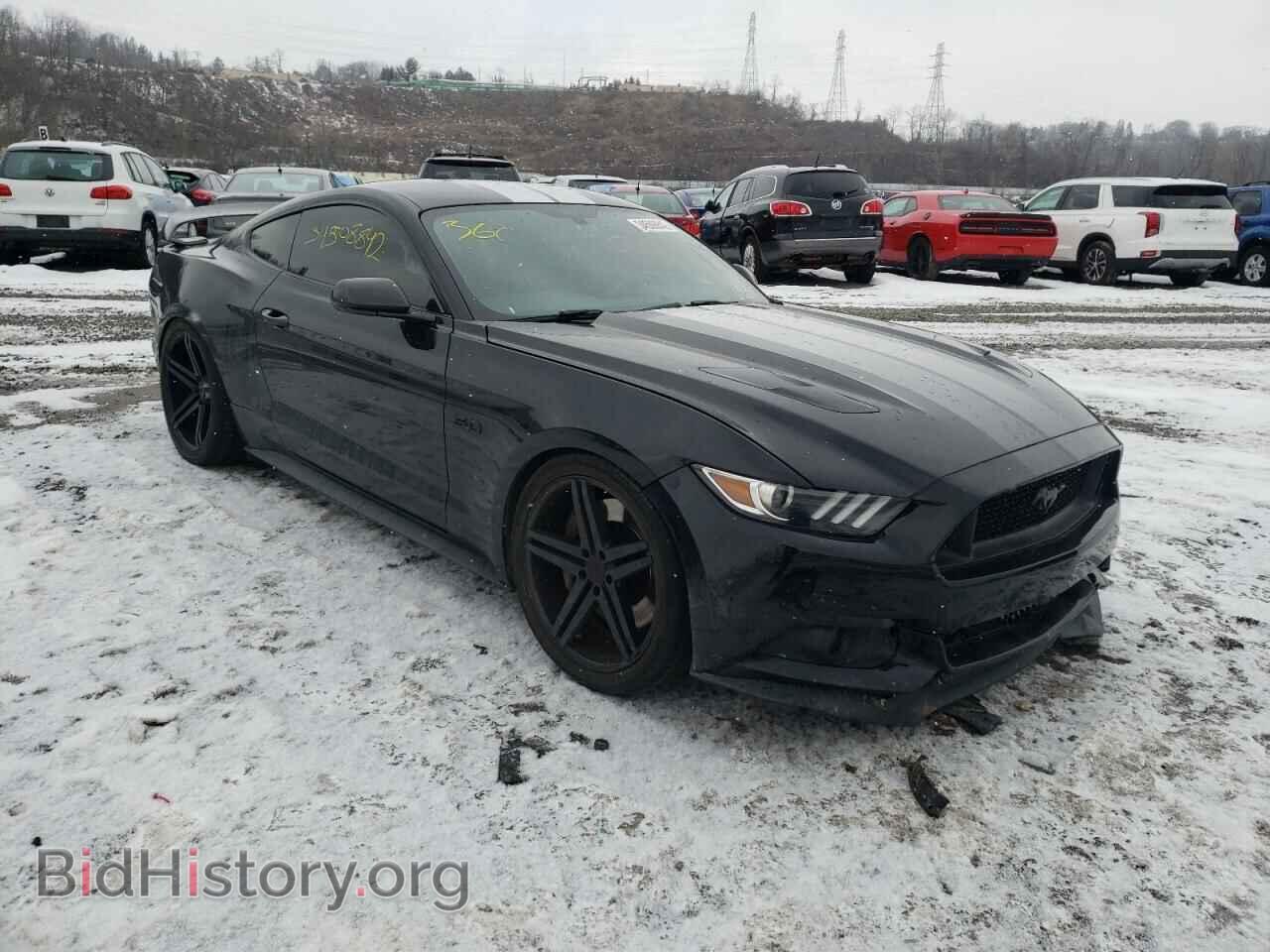Photo 1FA6P8CF3H5329185 - FORD MUSTANG 2017