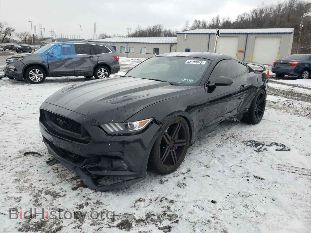 2017 FORD MUSTANG - VIN: 1FA6P8CF3H5329185 - Фото 2