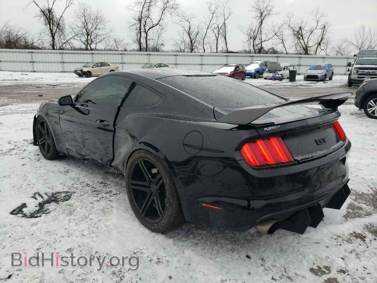 2017 FORD MUSTANG - VIN: 1FA6P8CF3H5329185 - Фото 3