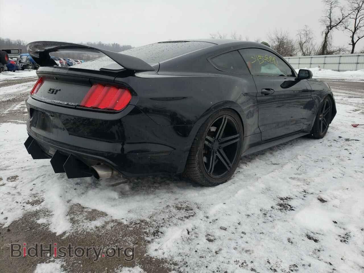 2017 FORD MUSTANG - VIN: 1FA6P8CF3H5329185 - Фото 4