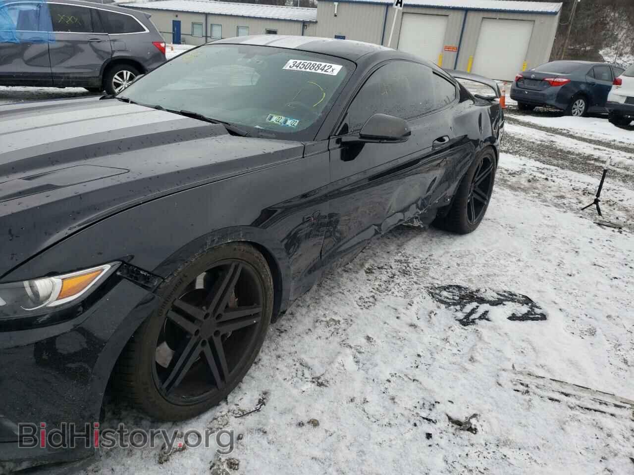 2017 FORD MUSTANG - VIN: 1FA6P8CF3H5329185 - Фото 9