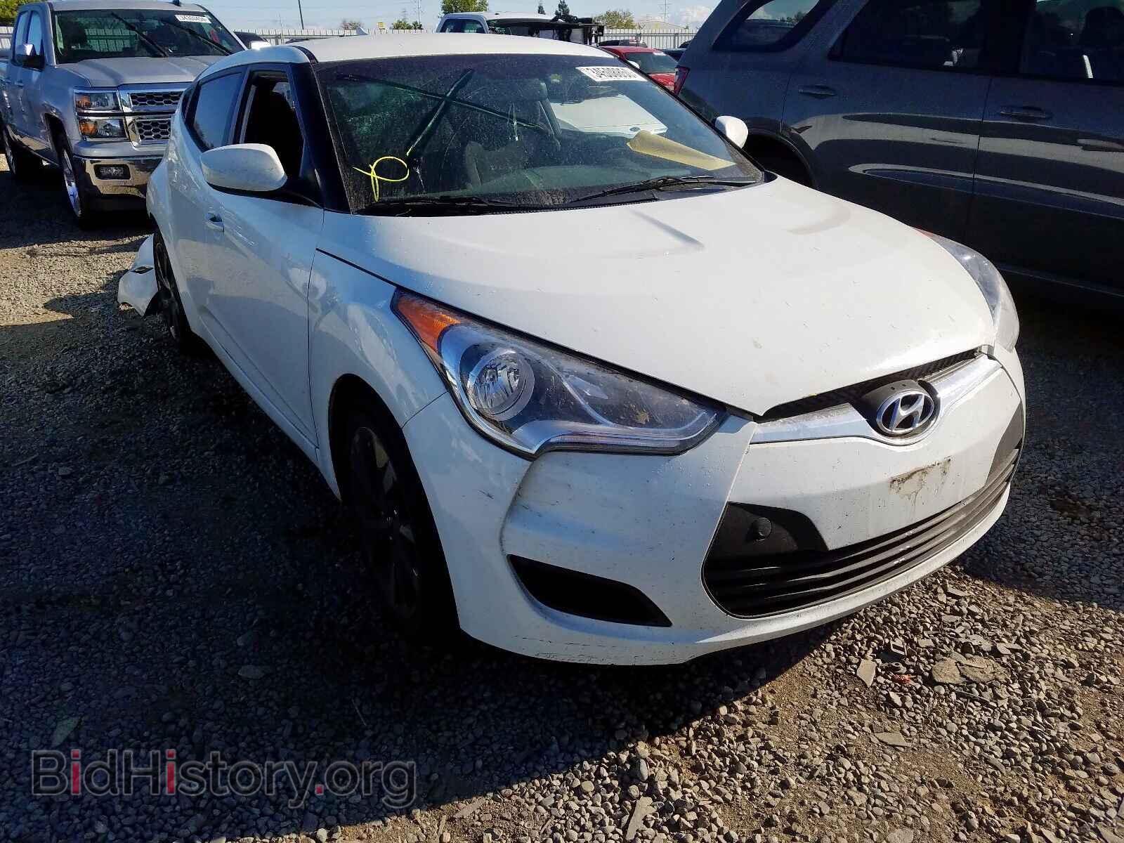 Photo KMHTC6AD6GU282717 - HYUNDAI VELOSTER 2016