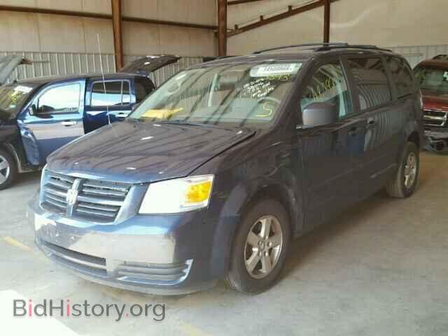 2008 DODGE CARAVAN - VIN: 2D8HN44H08R605893 - Фото 2