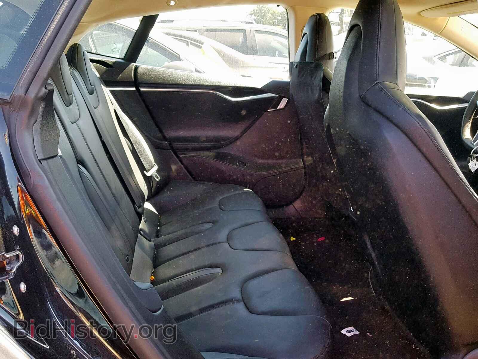 2014 TESLA MODEL S - VIN: 5YJSA1H12EFP54289 - Photo 6