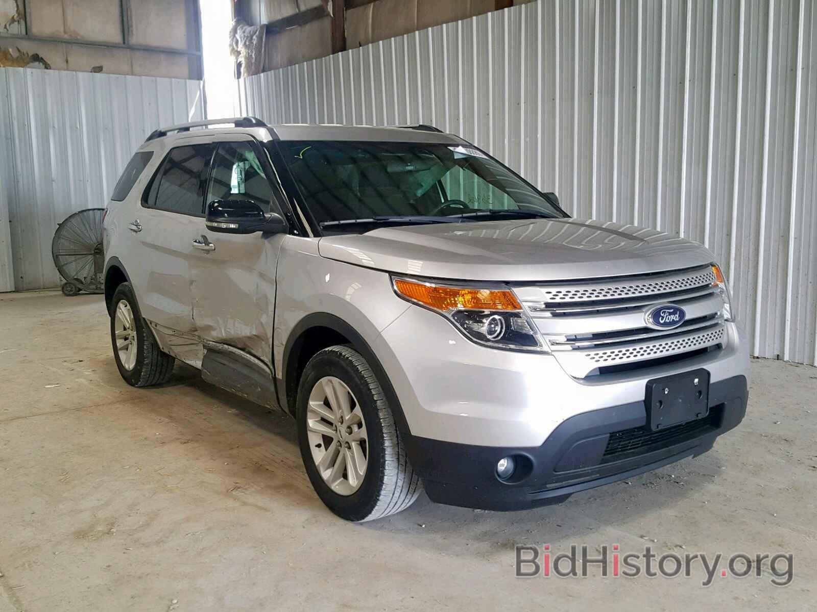 Photo 1FM5K8D80DGB13406 - FORD EXPLORER X 2013