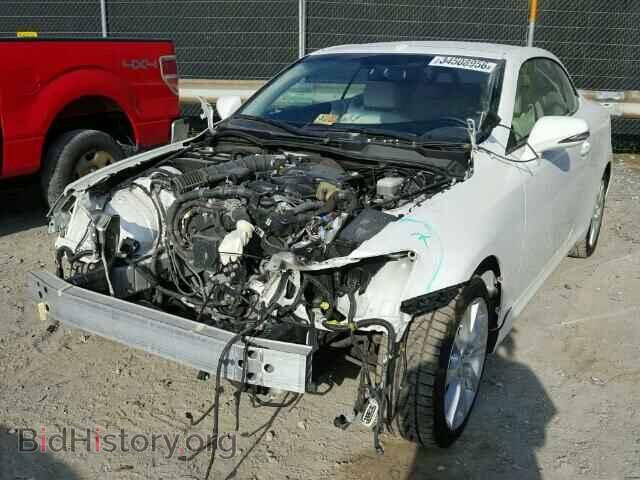 2010 LEXUS IS250 - VIN: JTHFF2C21A2502201 - Фото 2