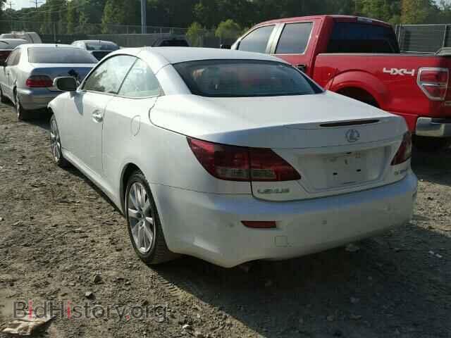 2010 LEXUS IS250 - VIN: JTHFF2C21A2502201 - Фото 3