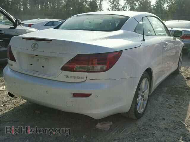 2010 LEXUS IS250 - VIN: JTHFF2C21A2502201 - Фото 4