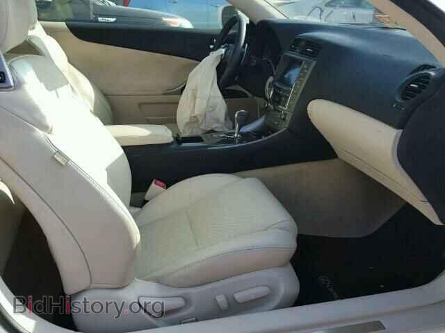 2010 LEXUS IS250 - VIN: JTHFF2C21A2502201 - Фото 5