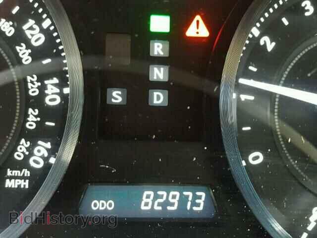 2010 LEXUS IS250 - VIN: JTHFF2C21A2502201 - Фото 8