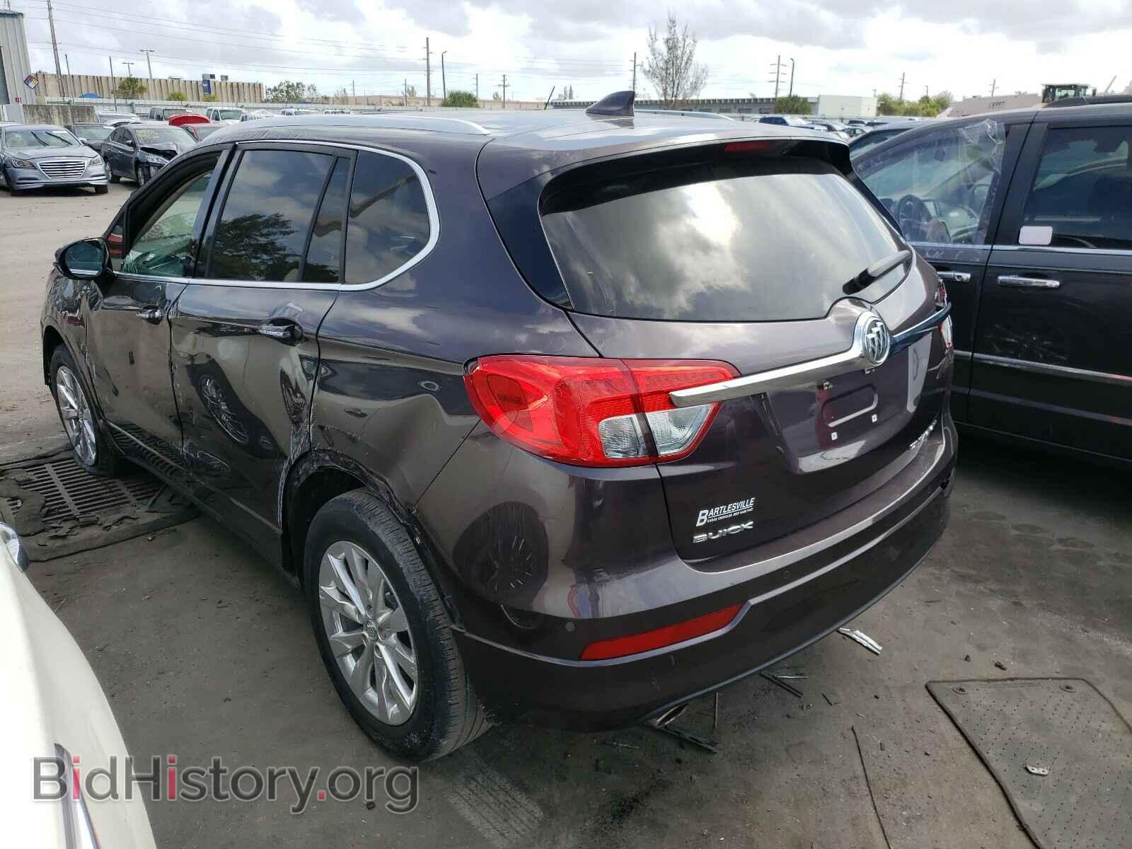 2017 BUICK ENVISION - VIN: LRBFXBSA6HD194821 - Photo 3