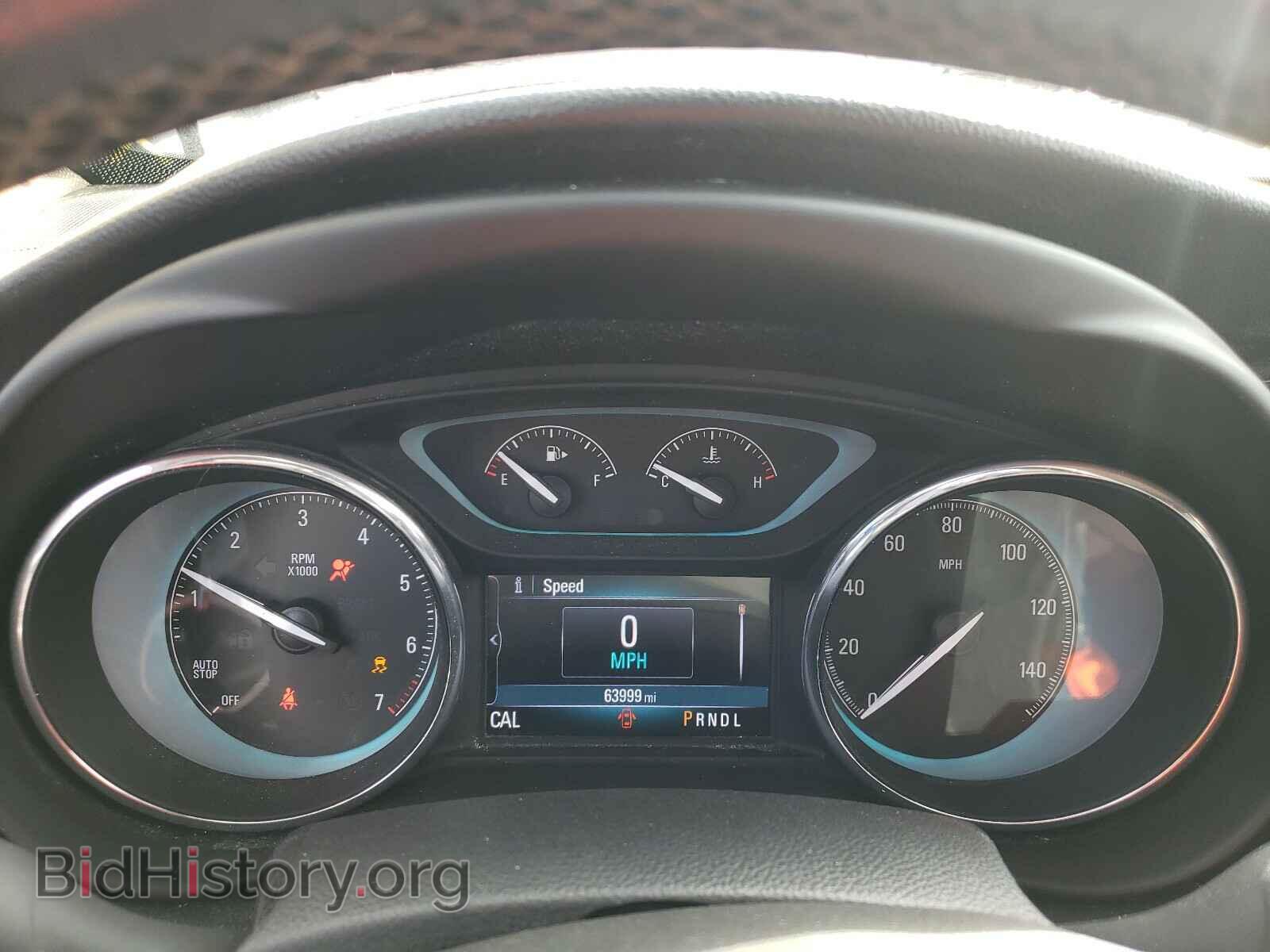 2017 BUICK ENVISION - VIN: LRBFXBSA6HD194821 - Photo 9