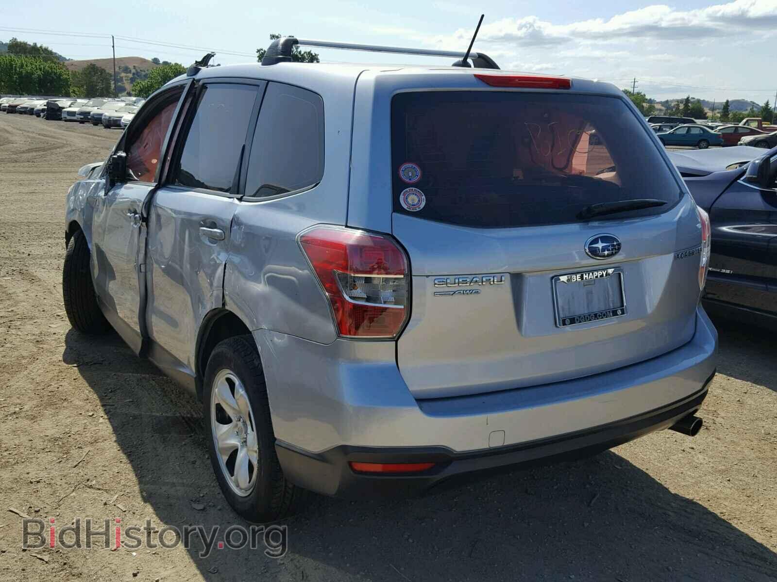 2014 SUBARU FORESTER - VIN: JF2SJAAC1EH480211 - Фото 3