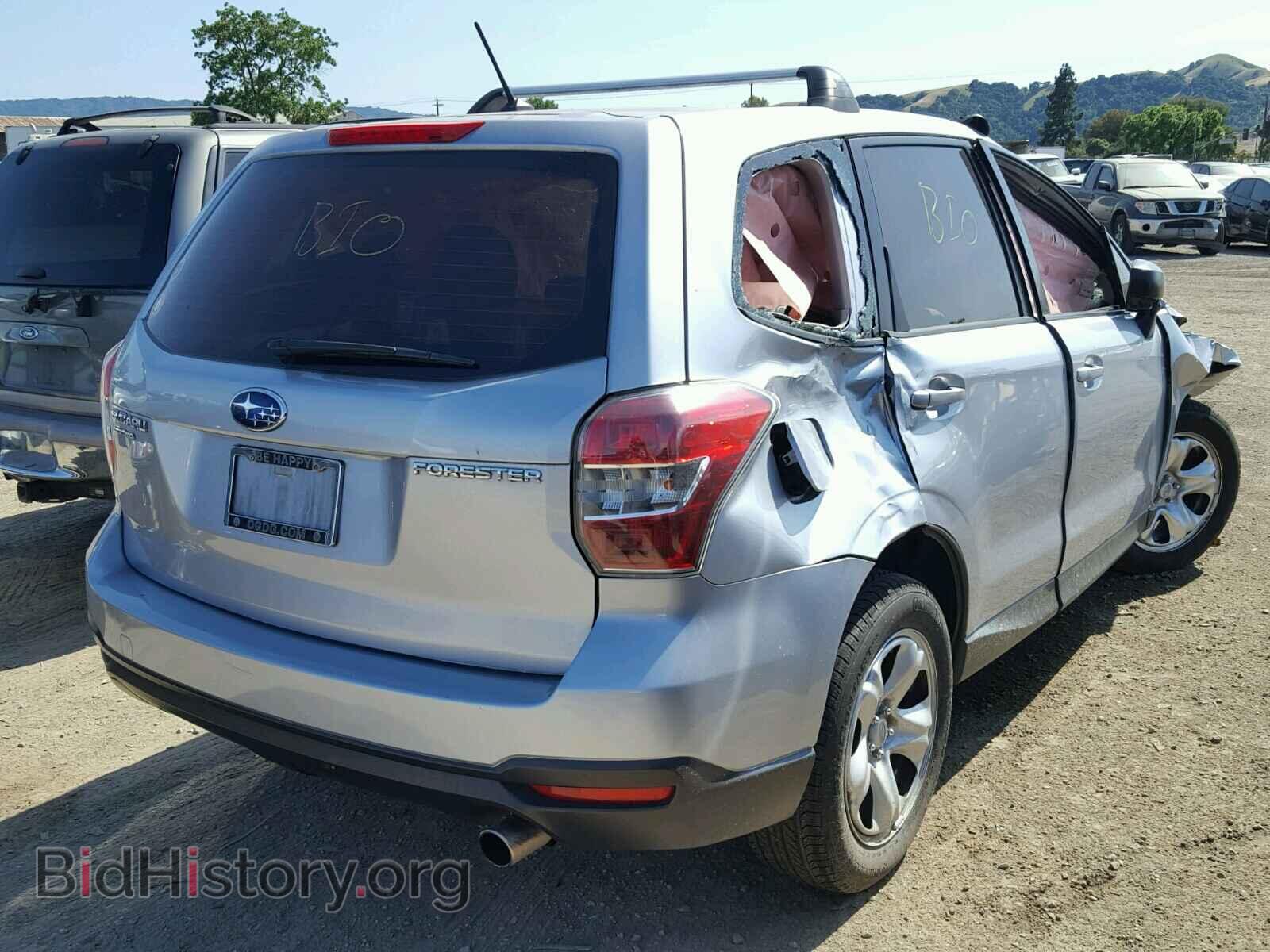 2014 SUBARU FORESTER - VIN: JF2SJAAC1EH480211 - Фото 4