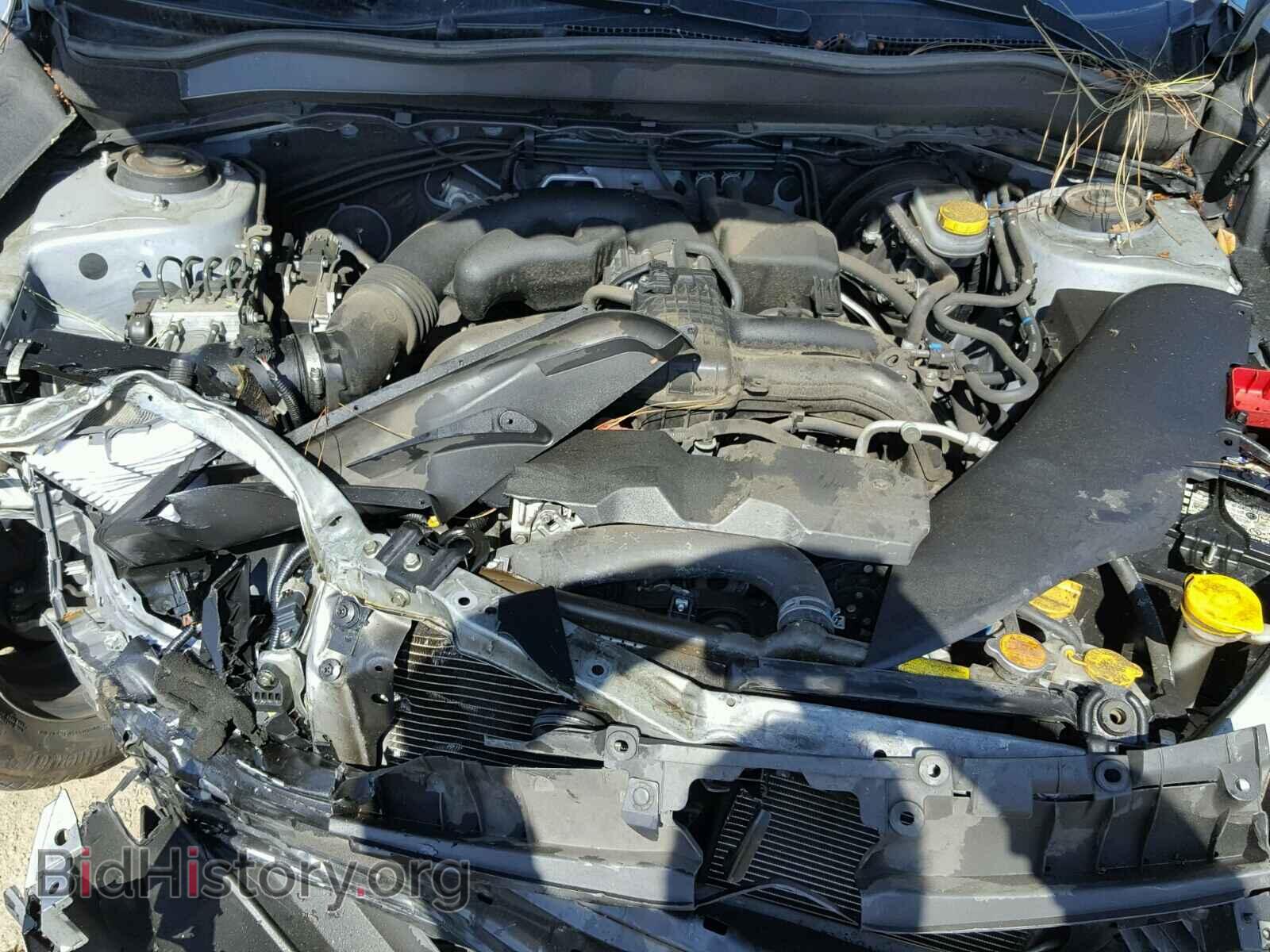 2014 SUBARU FORESTER - VIN: JF2SJAAC1EH480211 - Фото 7