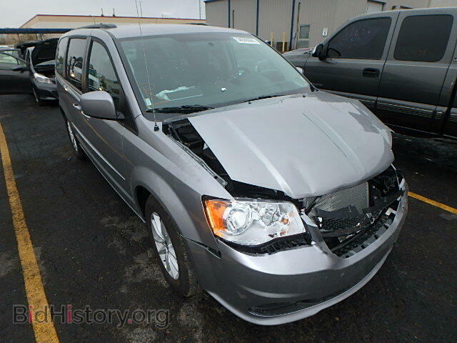 Фотография 2C4RDGCG4FR567405 - DODGE CARAVAN 2015