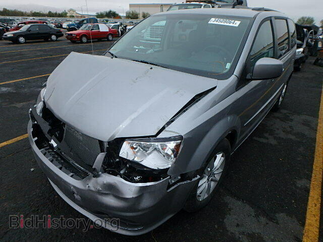 2015 DODGE CARAVAN - VIN: 2C4RDGCG4FR567405 - Фото 2