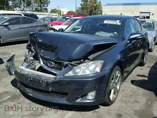 2009 LEXUS IS250 - VIN: JTHBK262X95102606 - Фото 2