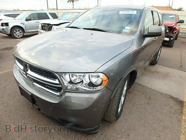 2011 DODGE DURANGO - VIN: 1D4RD2GG0BC716931 - Photo 2