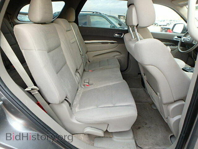 2011 DODGE DURANGO - VIN: 1D4RD2GG0BC716931 - Photo 6