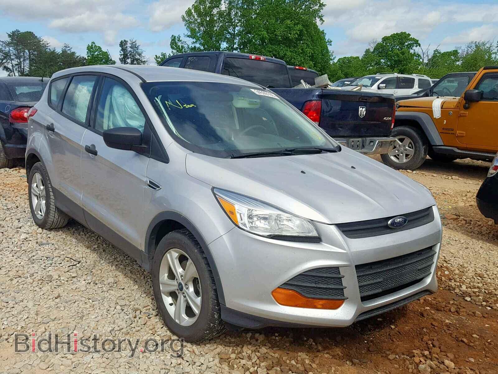 Photo 1FMCU0F73EUE07859 - FORD ESCAPE S 2014