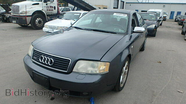 2004 AUDI A6 - VIN: WAULD64B04N041508 - Фото 2