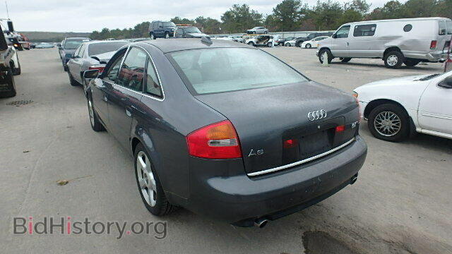 2004 AUDI A6 - VIN: WAULD64B04N041508 - Фото 3