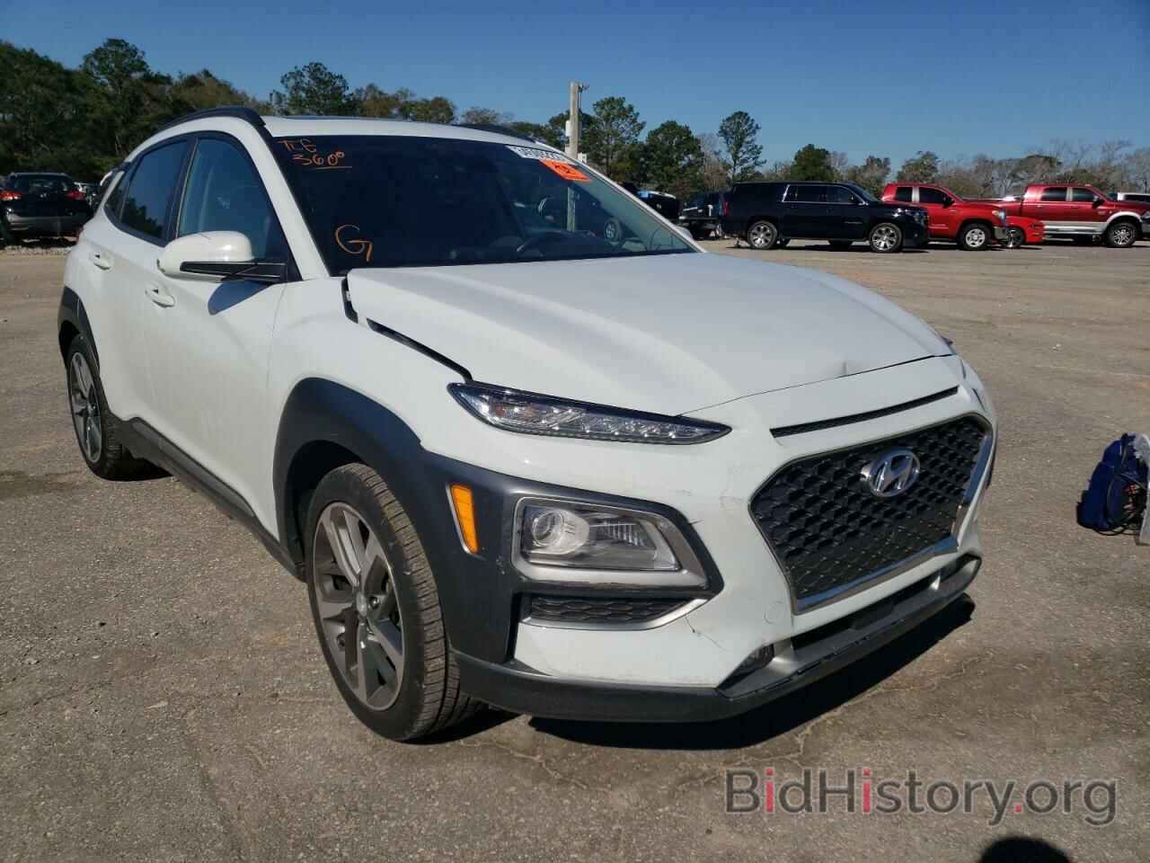 Photo KM8K53A54KU368811 - HYUNDAI KONA 2019