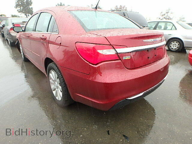 2012 CHRYSLER 200 - VIN: 1C3CCBBG8CN321841 - Photo 3