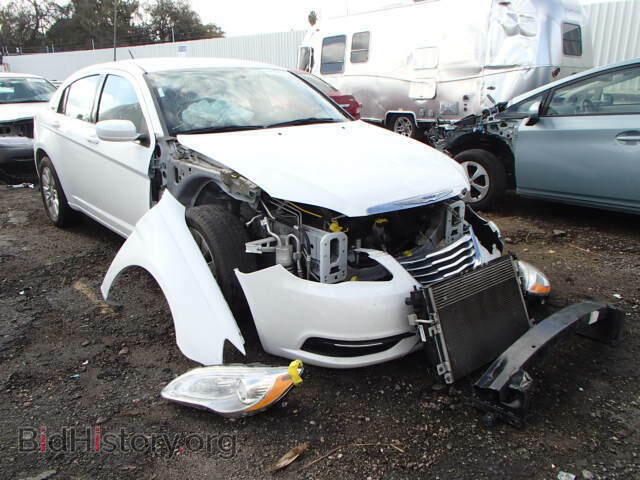 Фотография 1C3BC4FB6BN619695 - CHRYSLER 200 2011