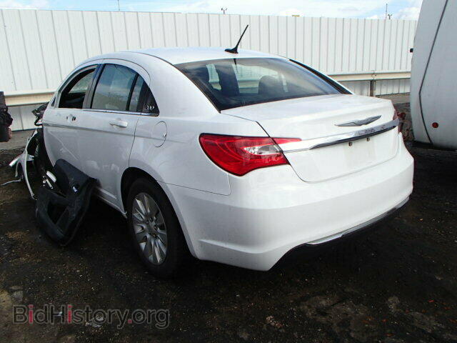 2011 CHRYSLER 200 - VIN: 1C3BC4FB6BN619695 - Photo 3