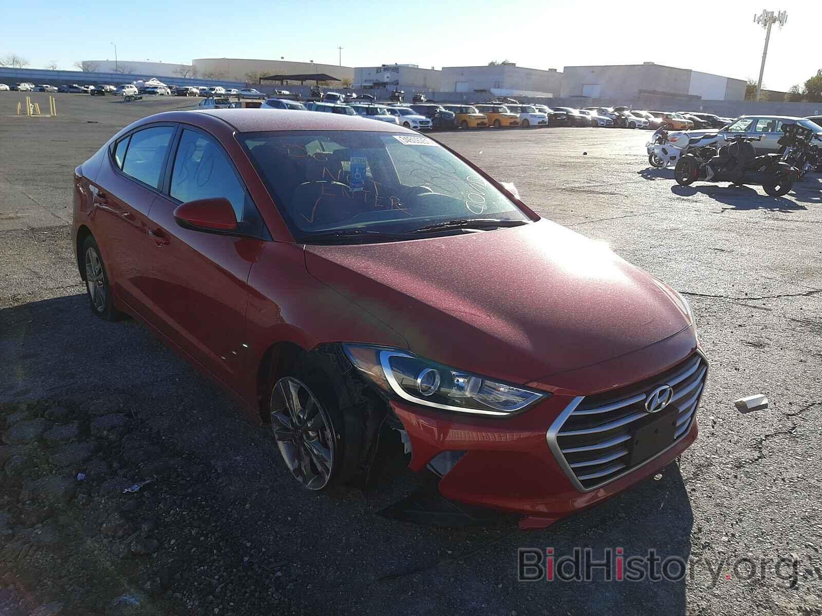 Фотография 5NPD84LF6JH339528 - HYUNDAI ELANTRA 2018