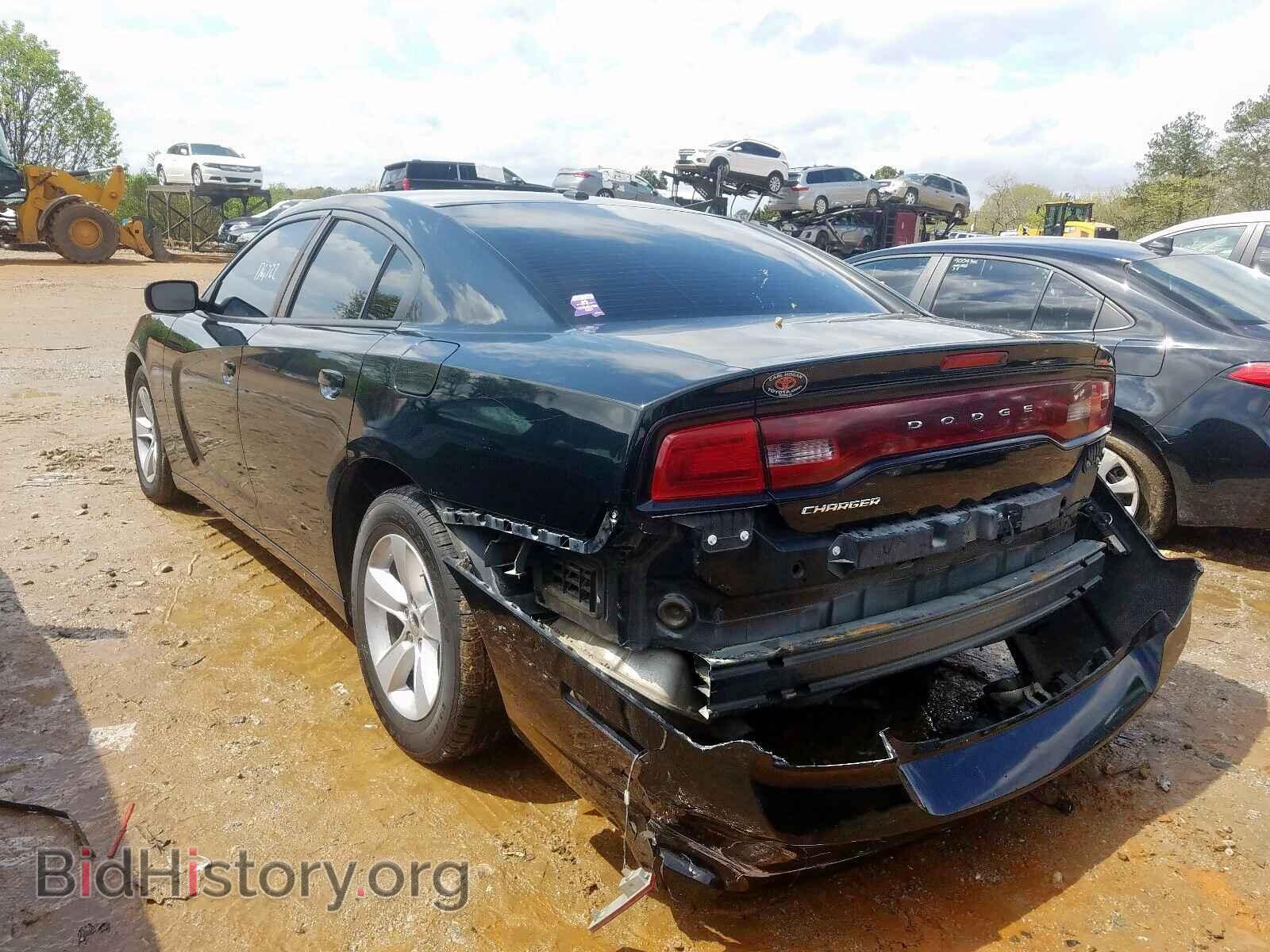 2012 DODGE CHARGER - VIN: 2C3CDXBG8CH190350 - Фото 3