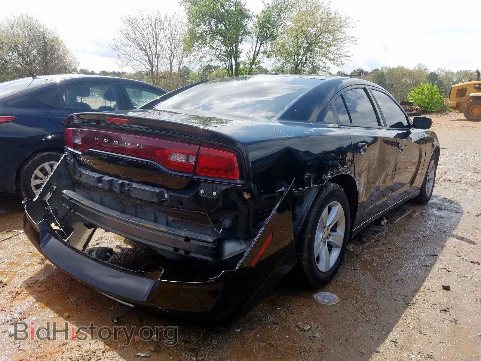 2012 DODGE CHARGER - VIN: 2C3CDXBG8CH190350 - Фото 4