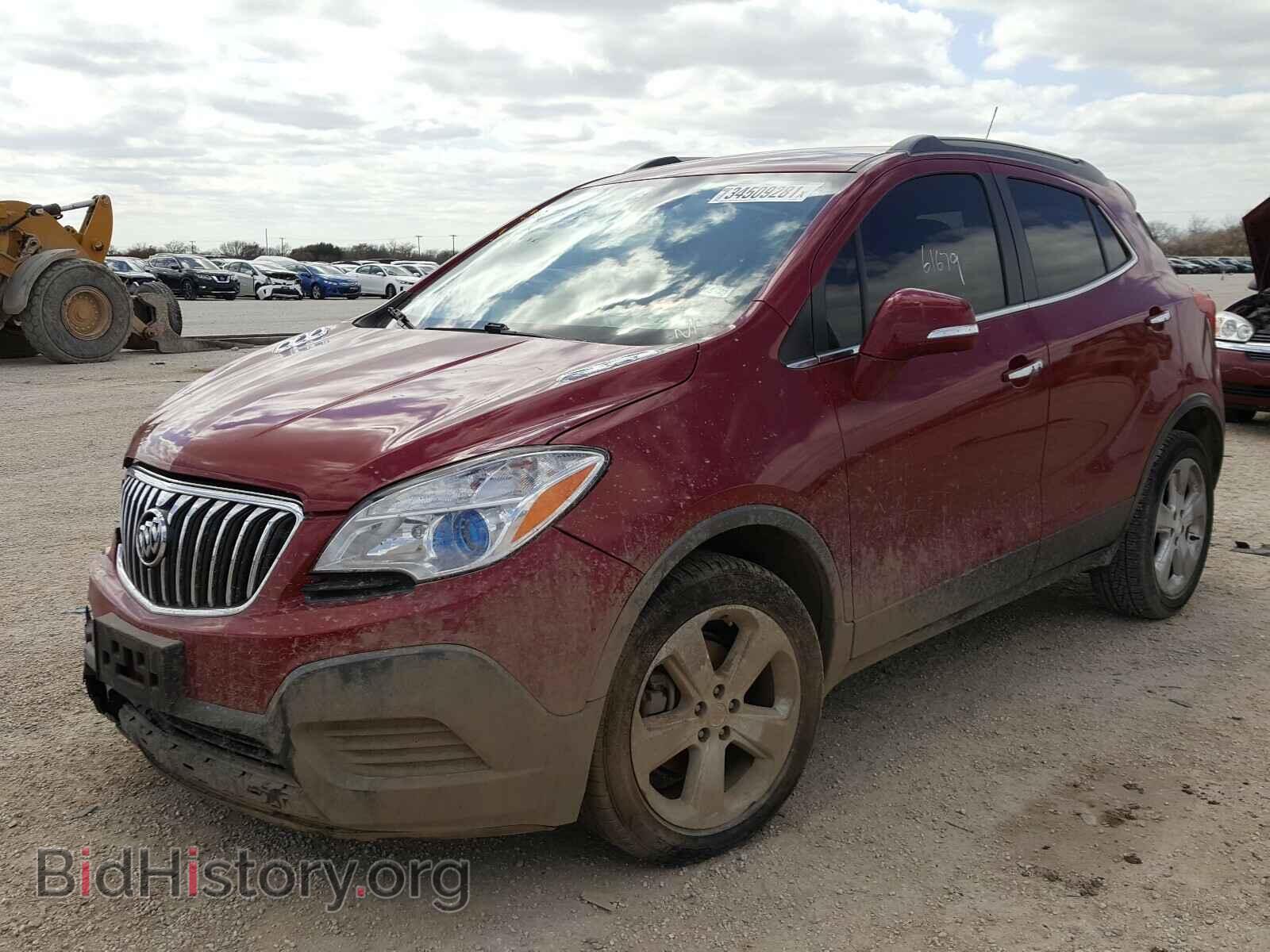 2015 BUICK ENCORE - VIN: KL4CJASB3FB166714 - Фото 2