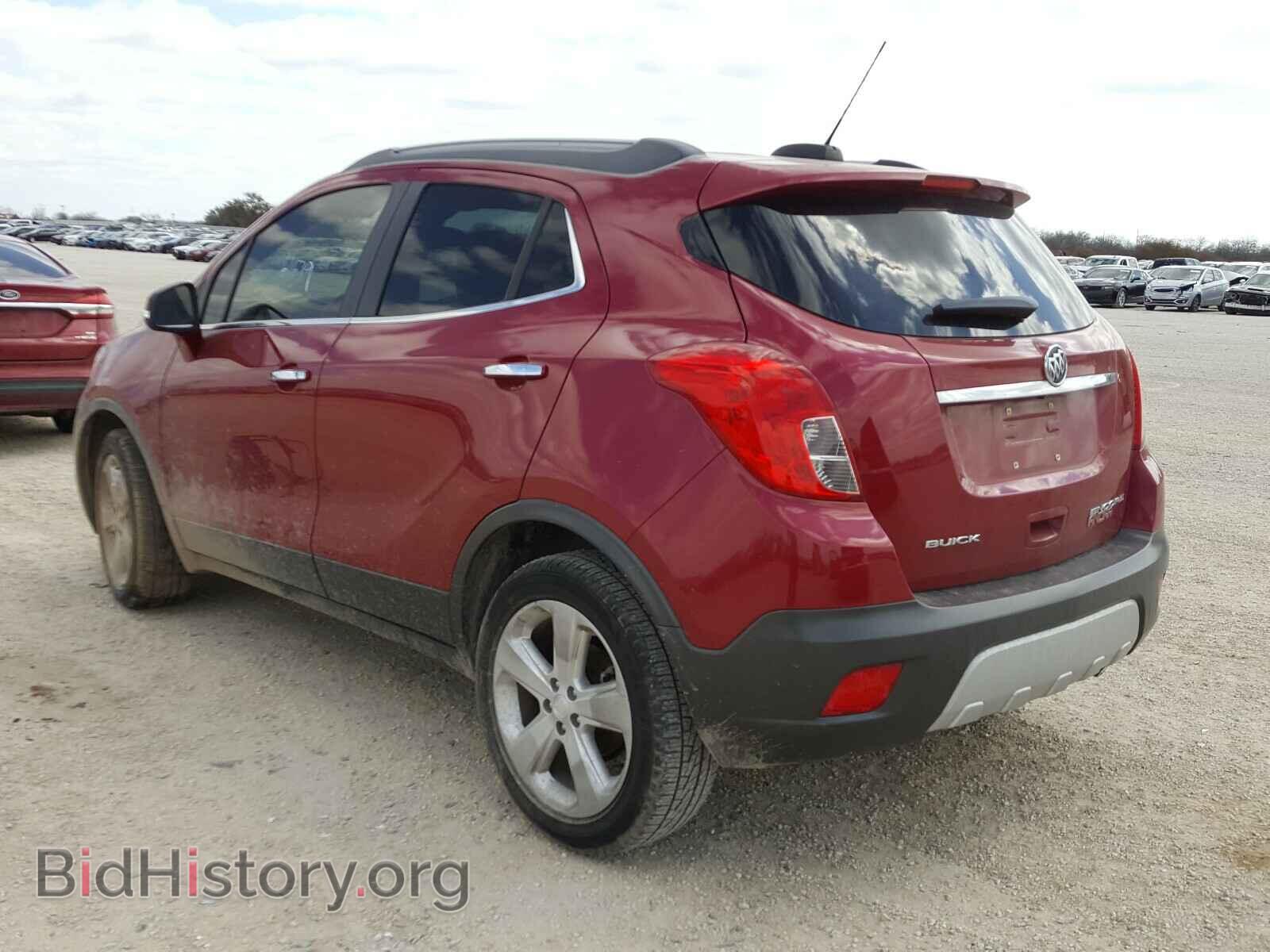 2015 BUICK ENCORE - VIN: KL4CJASB3FB166714 - Фото 3