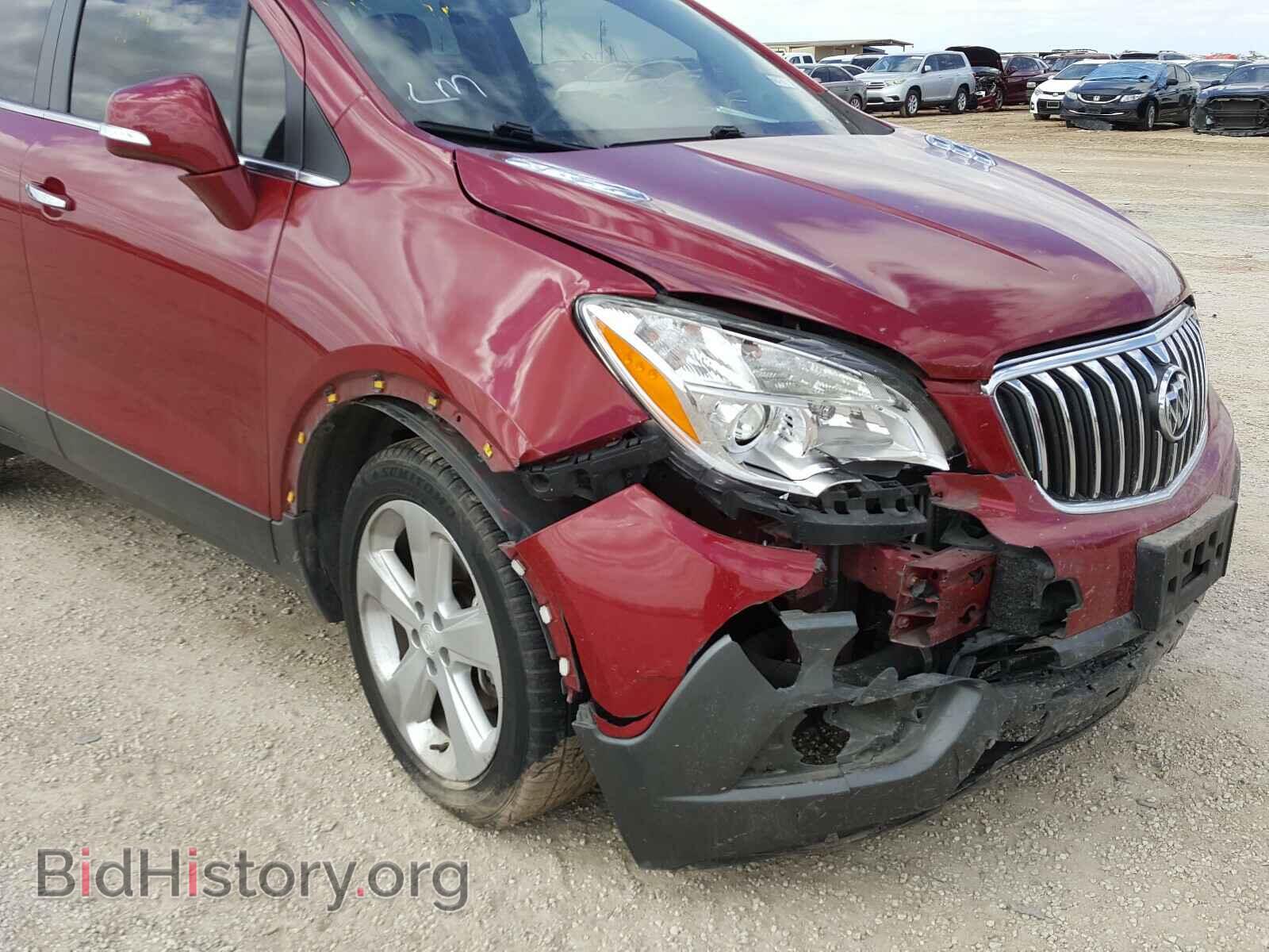2015 BUICK ENCORE - VIN: KL4CJASB3FB166714 - Фото 9