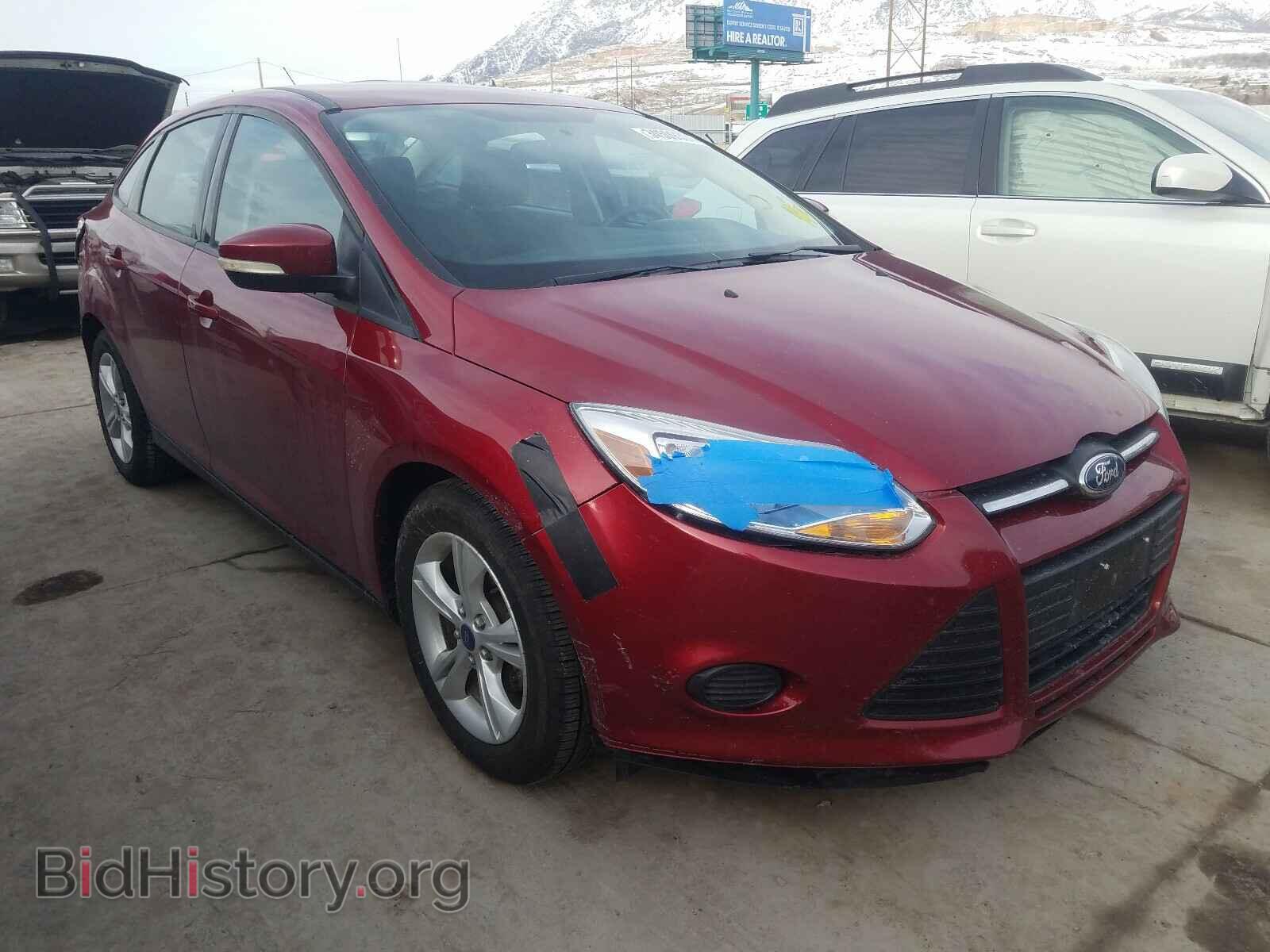 Фотография 1FADP3F29EL341030 - FORD FOCUS 2014