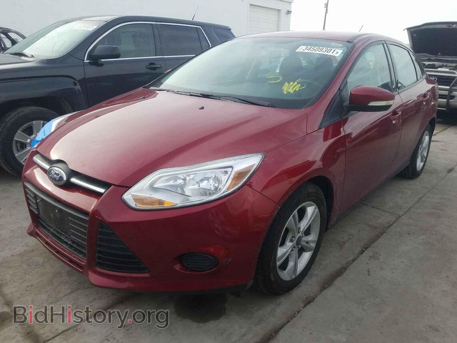 2014 FORD FOCUS - VIN: 1FADP3F29EL341030 - Фото 2