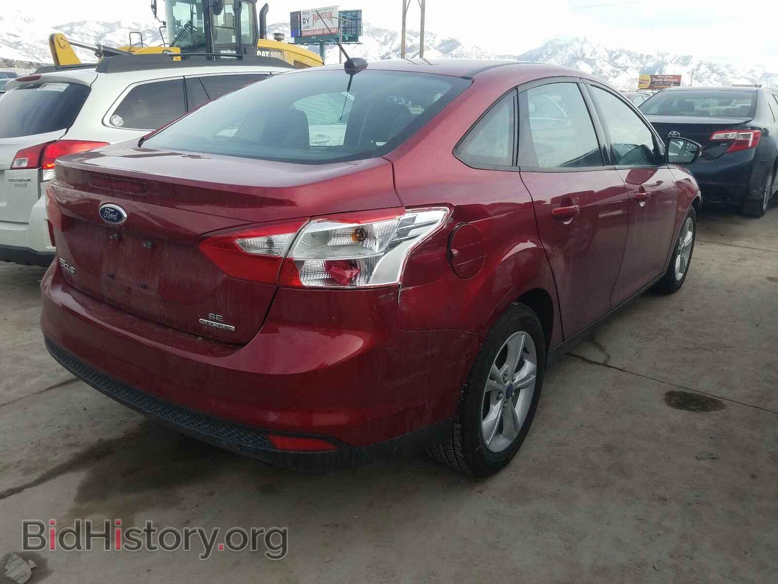 2014 FORD FOCUS - VIN: 1FADP3F29EL341030 - Фото 4