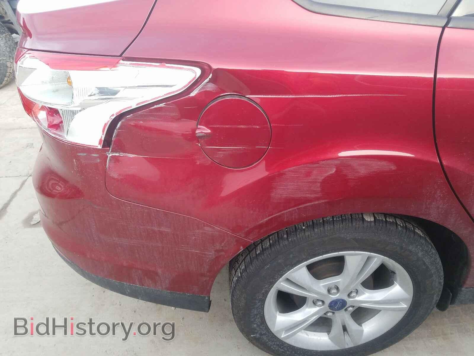 2014 FORD FOCUS - VIN: 1FADP3F29EL341030 - Фото 9