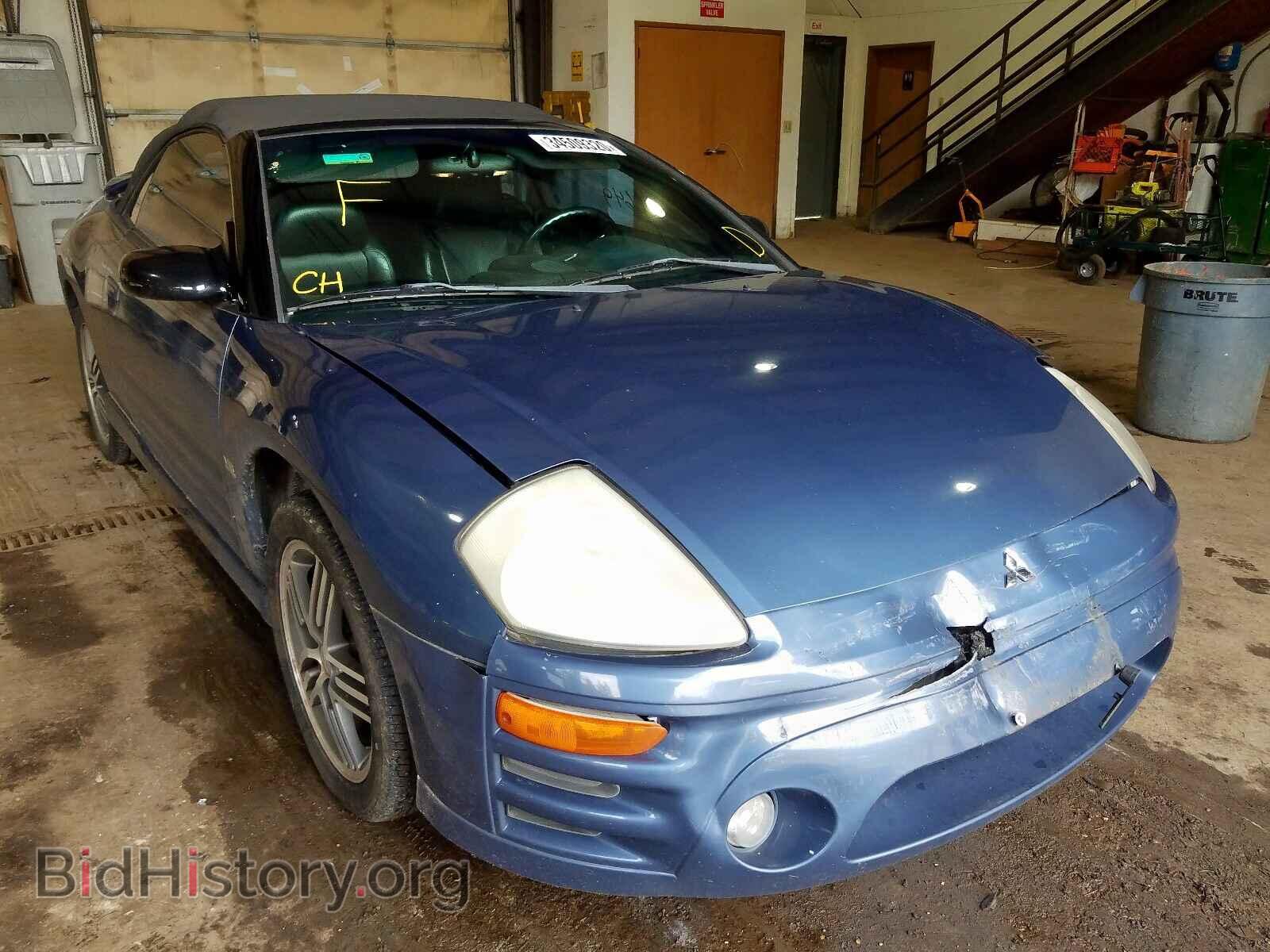 Фотография 4A3AE75H73E055532 - MITSUBISHI ECLIPSE 2003