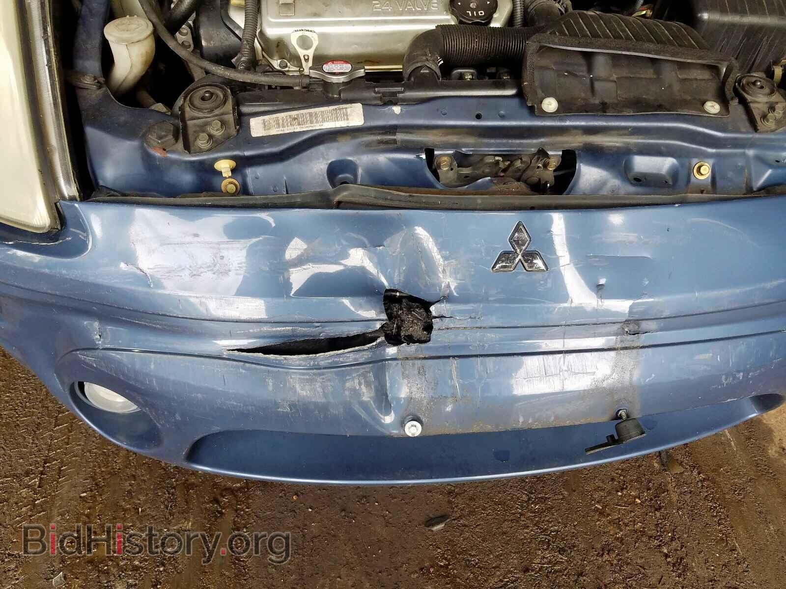 2003 MITSUBISHI ECLIPSE - VIN: 4A3AE75H73E055532 - Фото 9