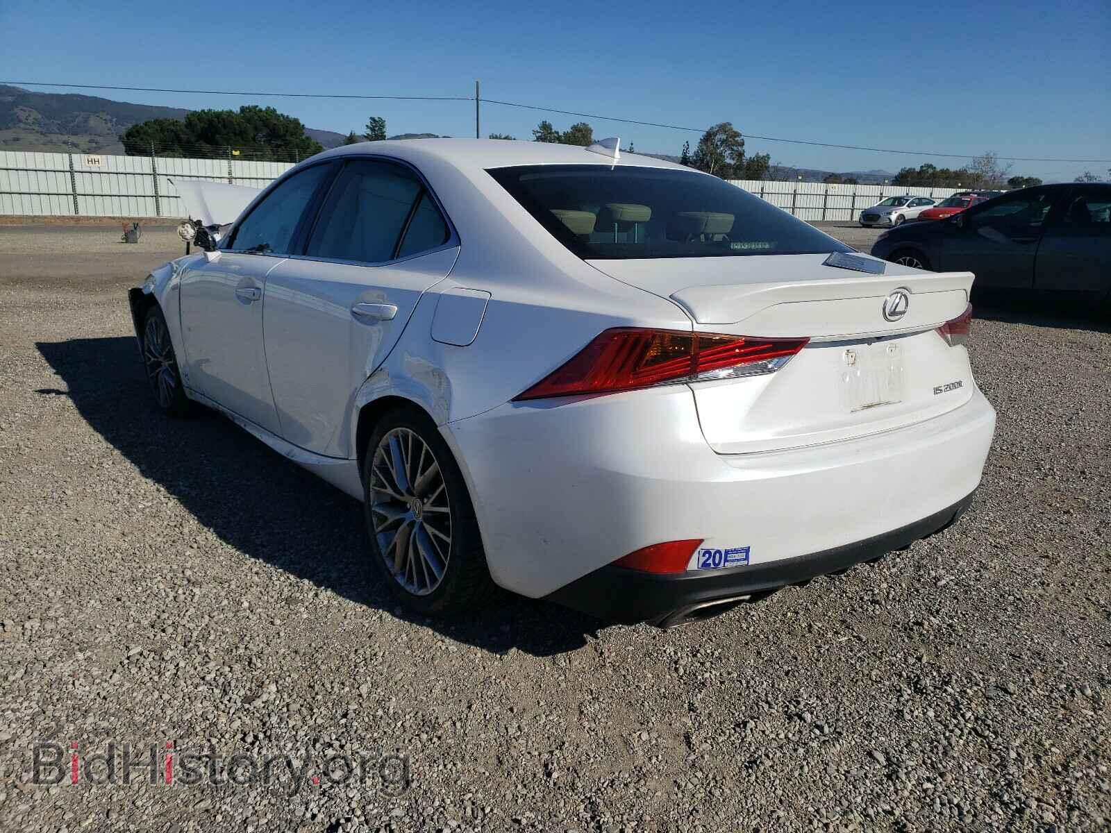 2017 LEXUS IS - VIN: JTHBA1D2XH5056872 - Фото 3