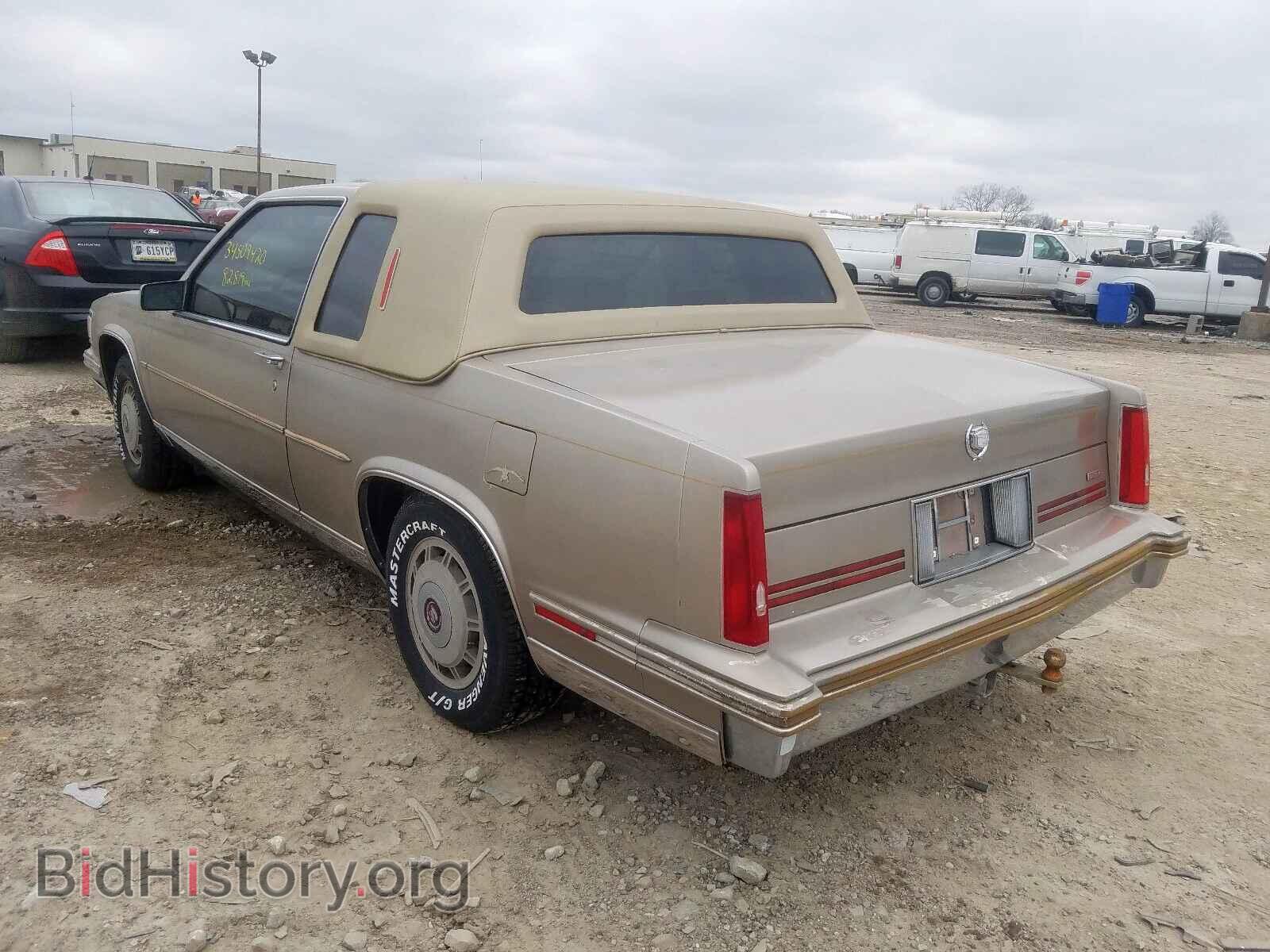 1988 CADILLAC DEVILLE - VIN: 1G6CD1151J4351868 - Фото 3