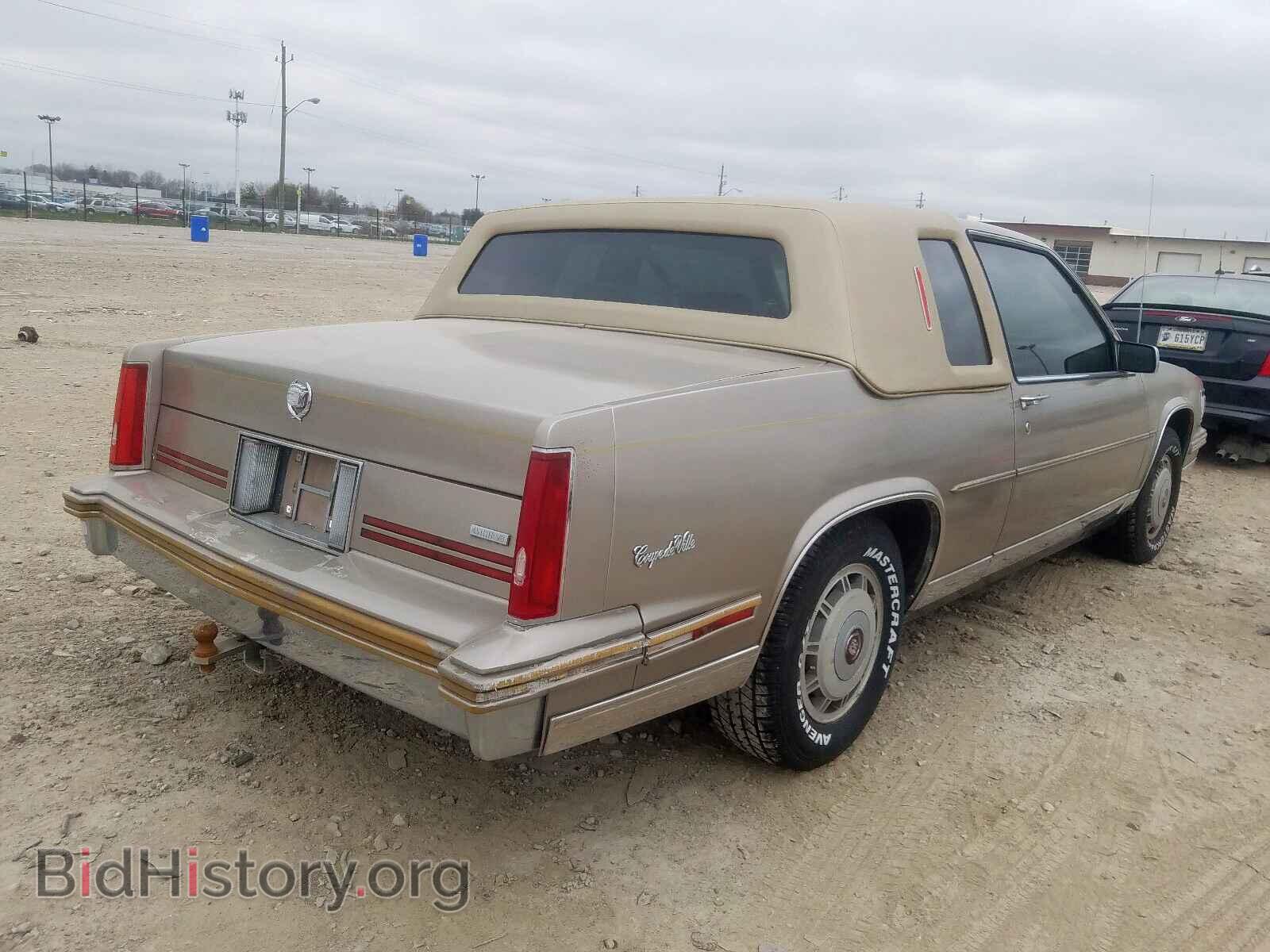 1988 CADILLAC DEVILLE - VIN: 1G6CD1151J4351868 - Фото 4