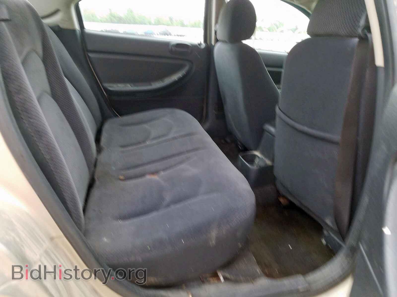 2004 CHRYSLER SEBRING - VIN: 1C3EL46X44N288322 - Фото 6
