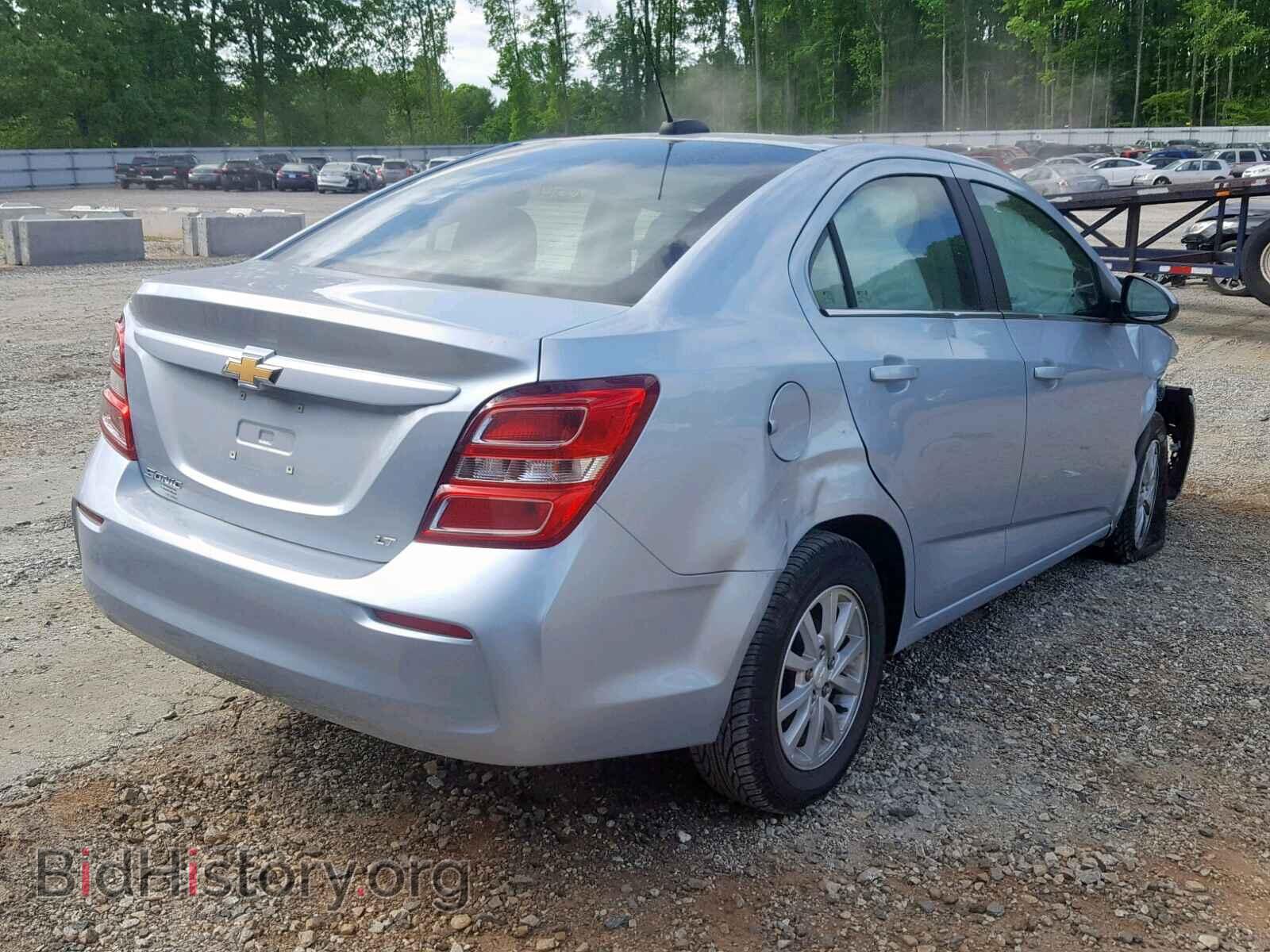2017 CHEVROLET SONIC - VIN: 1G1JD5SH2H4134580 - Фото 4