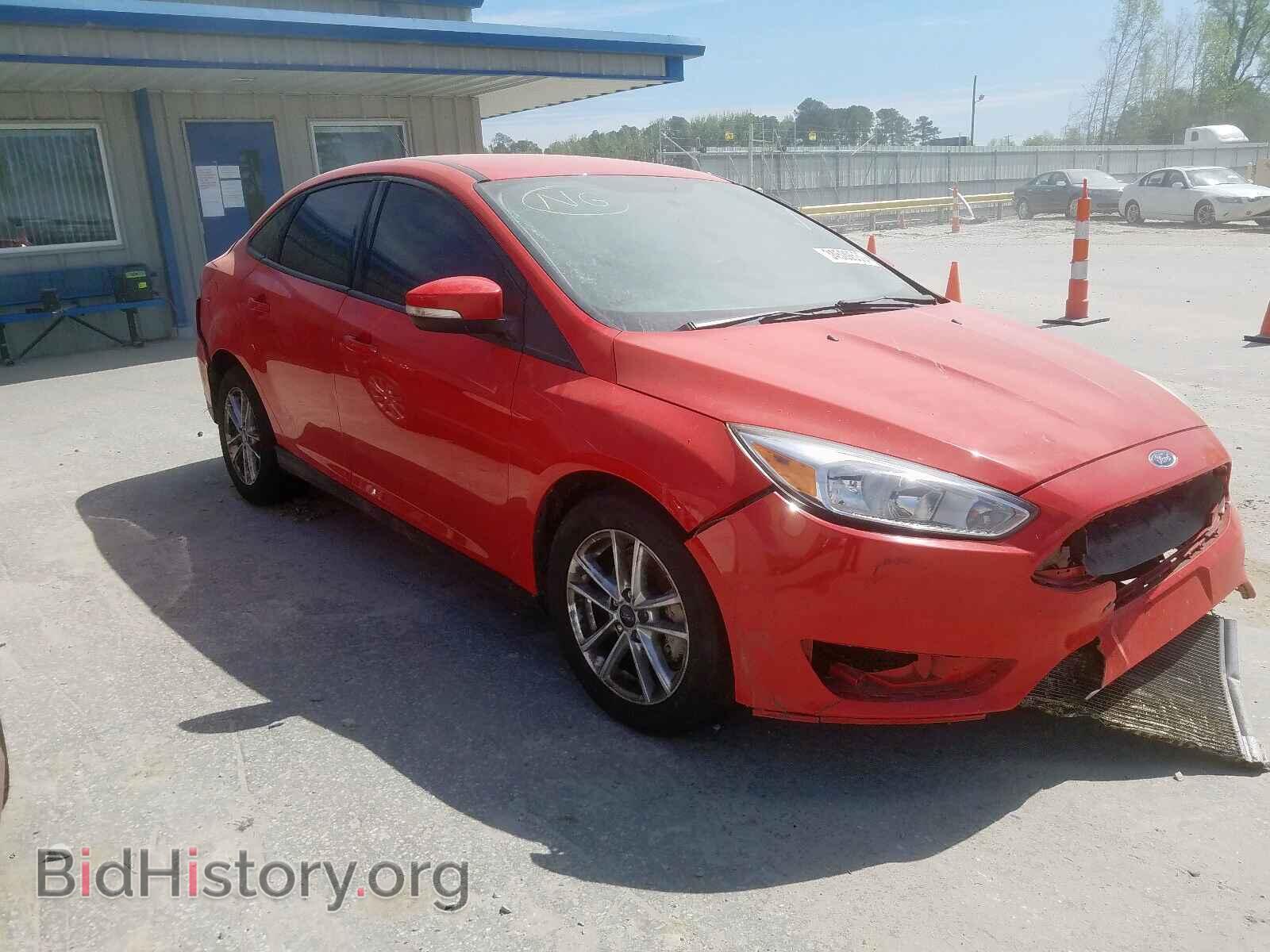 Photo 1FADP3F26GL290833 - FORD FOCUS 2016