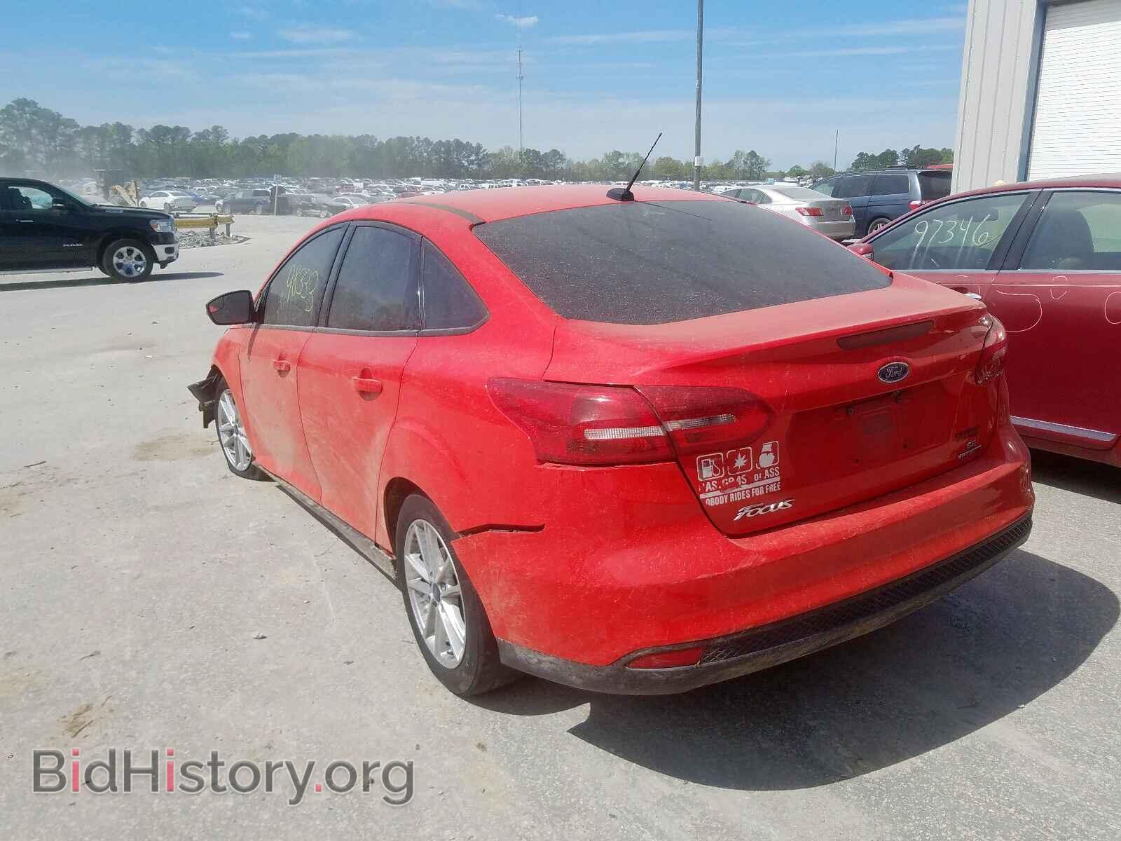 2016 FORD FOCUS - VIN: 1FADP3F26GL290833 - Photo 3